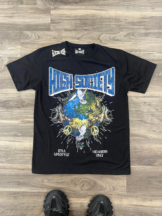 High Society Earth Tees