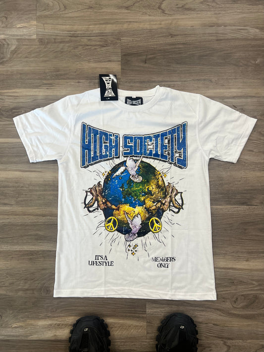 High Society Earth Tees