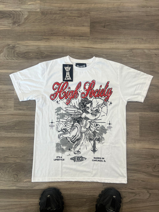 High Society Angelic Tees