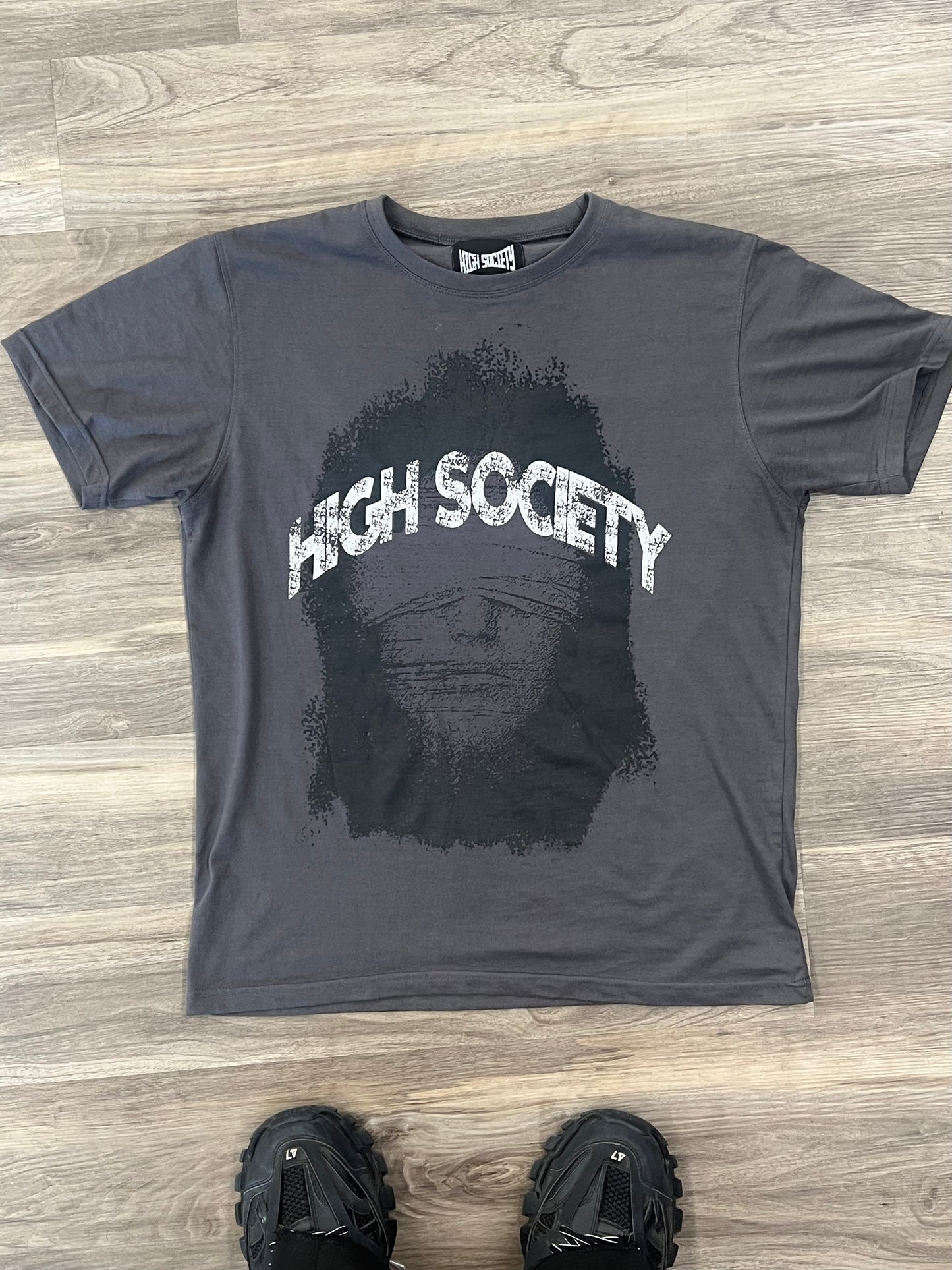 High Society Logo Tees