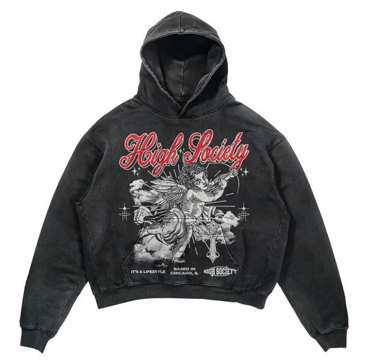 High Society Angelic Hoodie