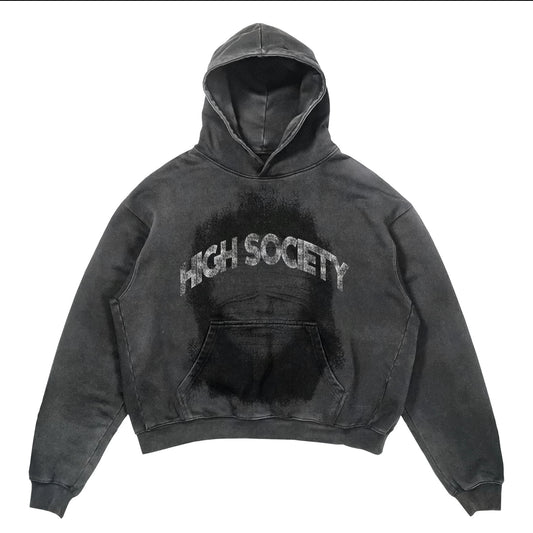 High Society Logo Hoodies